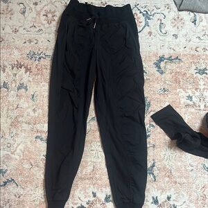 Black Jogger Pants